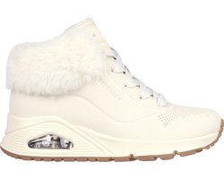 Skechers Uno-Fall Air Meisjes Sneakers - Crème - Maat 28