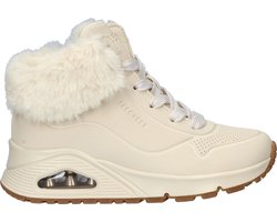 Skechers Uno-Fall Air Meisjes Sneakers - Crème - Maat 37