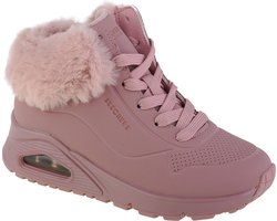 Skechers Uno-Fall Air Meisjes Sneakers - Paars/Mauve - Maat 30