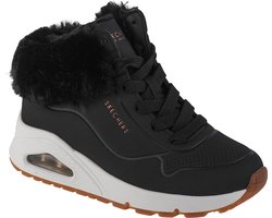 Skechers Uno-Fall Air Meisjes Sneakers - Zwart - Maat 33