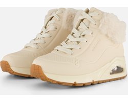 Skechers Uno Fall Air Veterboots wit Synthetisch - Maat 39