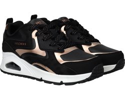 Skechers Uno Gen1 Color Surge - Meisjes - Zwart - Maat 34