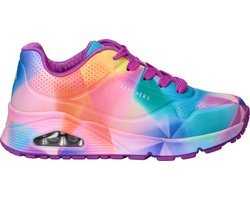 Skechers Uno Gen1 Prism Burst Sneakers - Meisjes - Multi - Maat 39