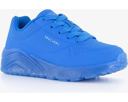 Skechers Uno Ice jongens sneakers blauw - Maat 30 - Extra comfort - Memory Foam