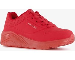 Skechers Uno Ice jongens sneakers rood - Maat 31 - Extra comfort - Memory Foam