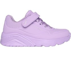 Skechers Uno Lite Sneakers - Meisjes - Paars - Maat 29