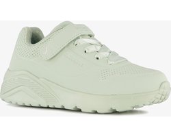 Skechers Uno Lite meisjes sneakers pistache - Groen - Extra comfort - Memory Foam - Maat 37