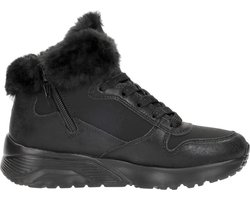 Skechers Uno Lite Veterschoen hoog - zwart - Maat 35