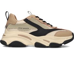 Steve Madden Jpossession Sneakers - Meisjes - Beige - Maat 35