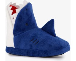 Thu!s kinder pantoffels haai - Blauw - Sloffen - Maat 30/31