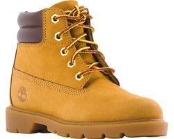 Timberland 6 In Basic 6 INCH LACE UP BOOT WHEAT Unisex Veterschoenen - WHEAT - Maat 35