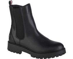 Tommy Hilfiger Chelsea Boot T3A5-31198-0289999, voor meisje, Zwart, Chelsea laarzen, maat: 30