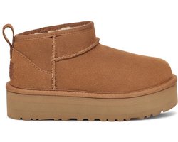 Ugg Kids Classic Ultra Mini Laarzen Bruin EU 31 Jongen