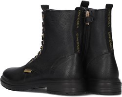 Vingino Julia Boots Meisjes - Zwart - Maat 38