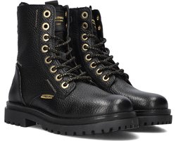 Vingino Shirley Boots Meisjes - Zwart - Maat 31