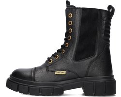 Vingino Sienna Boots Meisjes - Zwart - Maat 33