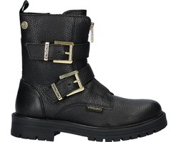 Vingino Veila meisjes boot - Zwart - Maat 35