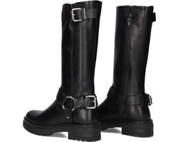 Wysh Adriana Boots Meisjes - Zwart - Maat 37