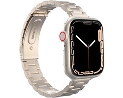 38mm 40mm 41mm Stainless Steel Watch Band Compatible with Apple Watch Series SE 2 SE 8 - Elegant Slim Metal Replacement Strap