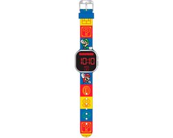 Accutime Super Mario LED Horloge - Kinderhorloge