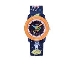 Astronauten Horloge – Kinderhorloge - Raket Horloge - Giftbox