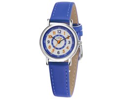 ATRIUM Horloge - Kinderen - Blauw - 5 bar - A31-102