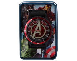 Avengers Analoog horloge in in metallic box