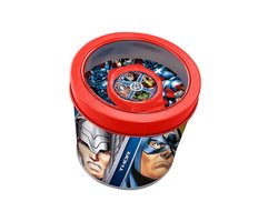 Avengers Horloge in Metalen Blik