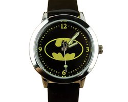 Batman kinderhorloge zwart