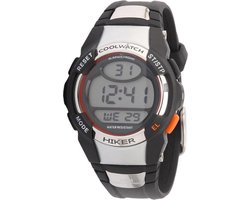 Coolwatch CW.193 Hiker black digitaal horloge 34 mm 50 meter