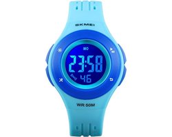 Digitaal Kinderhorloge - Multifunctioneel Horloge - Blauw