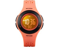 Digitaal Kinderhorloge - Multifunctioneel Horloge - Oranje