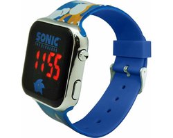 Digitale klok Sonic Kinderen LED-scherm Blauw Ø 3,5 cm