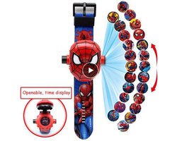 Digitale projectie horloge Spiderman