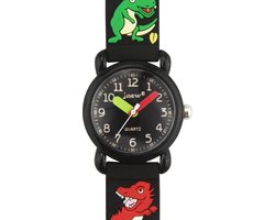 Dinosaurus Horloge – Kinderhorloge – 3D Kids Watch - Geschenkdoosje