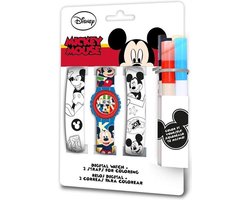 Disney Horlogeset Mickey Mouse Junior 23 Cm 4-delig