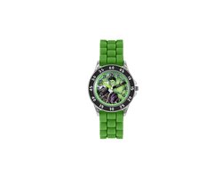 Disney Kinderhorloge Avengers - Time Teacher - Horloge - Hulk - Groen