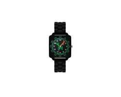 Disney Kinderhorloge Minecraft - Time Teacher - Horloge - Minecraft - Disney - Zwart