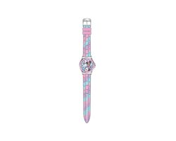 Disney Kinderhorloge Minnie Mouse - Time Teacher - Horloge - Minnie - Disney - Regenboogkleuren