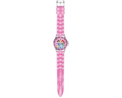 Disney Kinderhorloge Princess - Time Teacher - Assepoester - Sneeuwwitje - Ariel - Disney - Roze