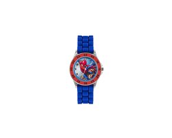 Disney Kinderhorloge Spiderman - Time Teacher - Horloge Spiderman - Disney - Rood