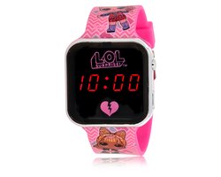 Disney LED Watch L.O.L Surprise! - Kinderhorloge Met LED Display Voor Datum en Tijd - Roze