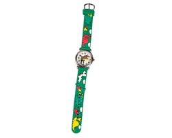 Fako® - Kinderhorloge - 3D - Dinosaurus - T-Rex - Groen