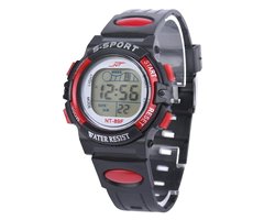 Fako® - Kinderhorloge - LCD Sport NT Mini - Rood