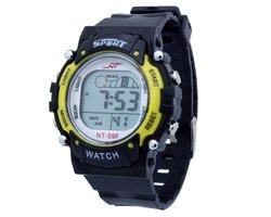 Fako® - Kinderhorloge - Sport New Tech Metal - Mini - Geel