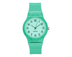 Fay Kinderhorloge - Groen | Ø 34 mm | Kunststof/Plastic | Fashion Favorite