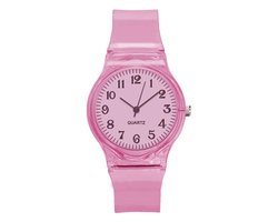 Fay Kinderhorloge - Roze | Ø 34 mm | Kunststof/Plastic | Fashion Favorite