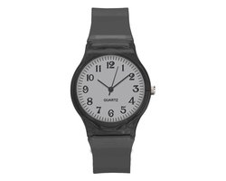 Fay Kinderhorloge - Zwart | Ø 34 mm | Kunststof/Plastic | Fashion Favorite