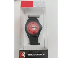 Feyenoord Tienerhorloge - Spatwaterdicht - Nikkelvrij - Quartz Uurwerk