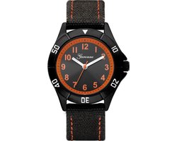 Garonne Kids Zwart en Oranje Horloge KQ26Q463